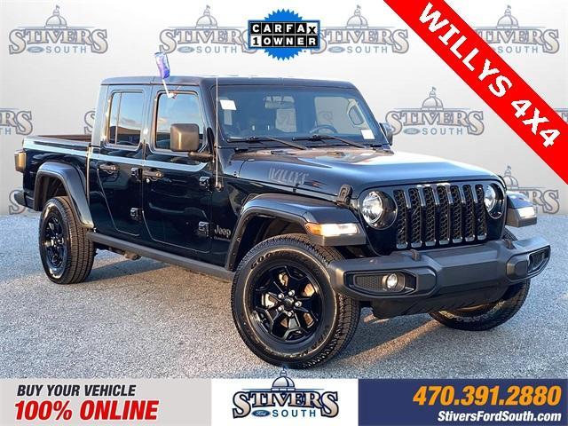 used 2021 Jeep Gladiator car, priced at $28,219