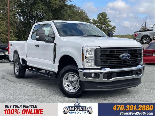 new 2024 Ford F-250 car, priced at $50,743