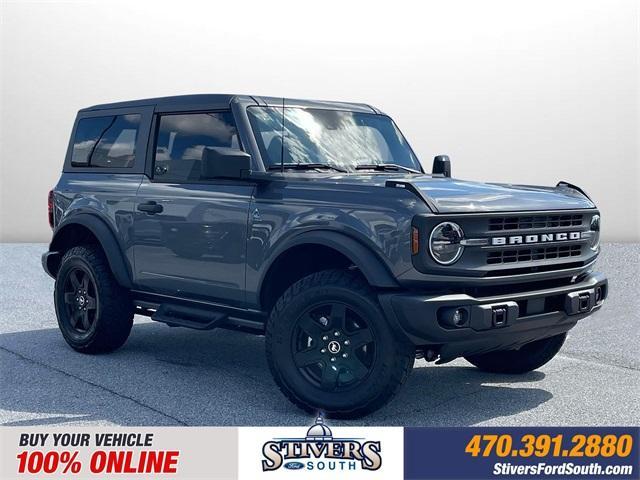 used 2024 Ford Bronco car, priced at $49,597