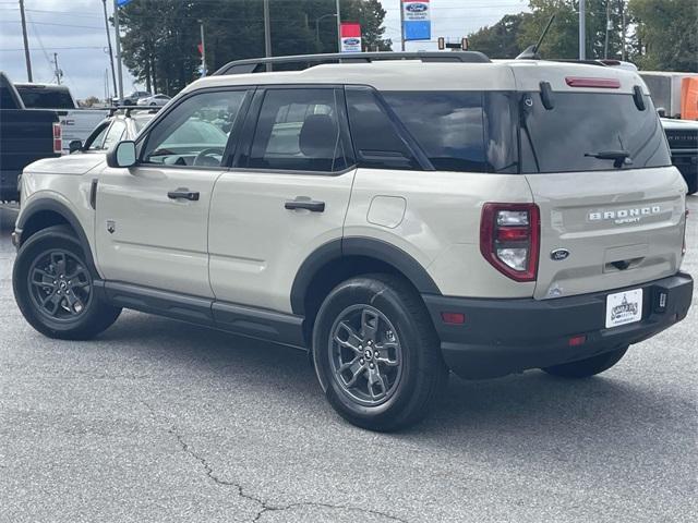 new 2024 Ford Bronco Sport car, priced at $33,172