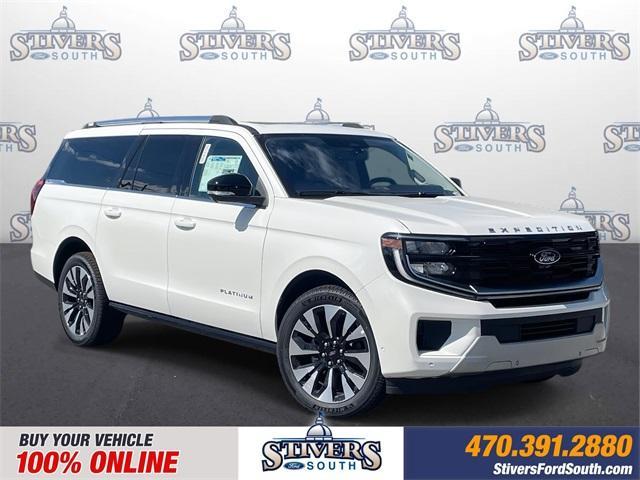 new 2025 Ford Expedition Max car, priced at $88,936