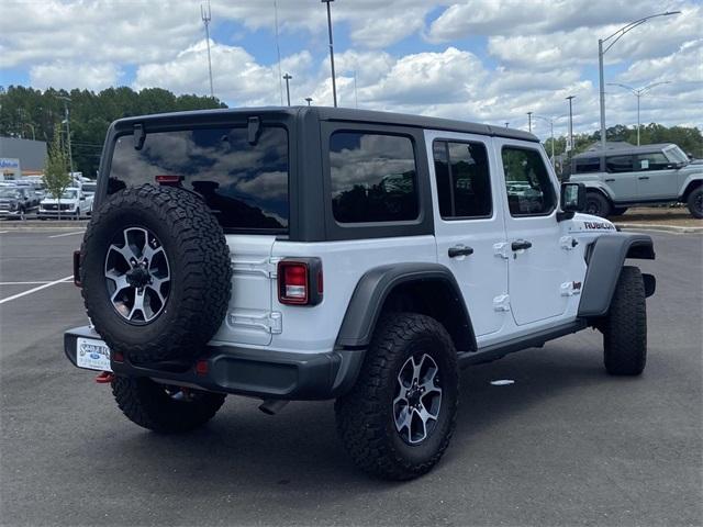 used 2021 Jeep Wrangler Unlimited car, priced at $38,267