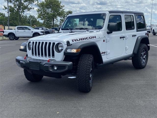 used 2021 Jeep Wrangler Unlimited car, priced at $38,267