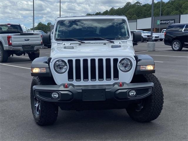 used 2021 Jeep Wrangler Unlimited car, priced at $38,267