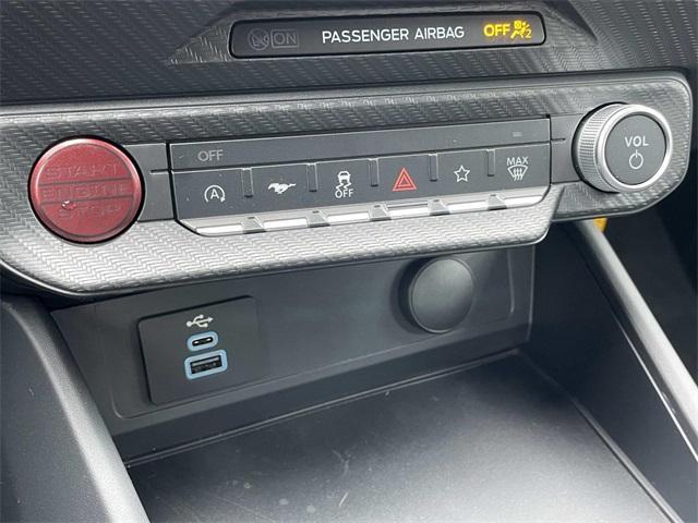 new 2025 Ford Mustang car, priced at $30,699