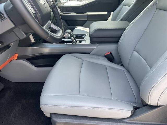 new 2025 Ford F-150 Lightning car, priced at $57,485