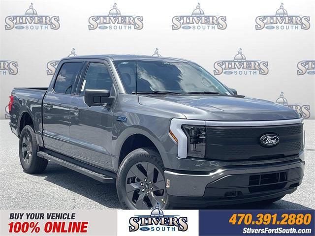 new 2025 Ford F-150 Lightning car, priced at $60,721