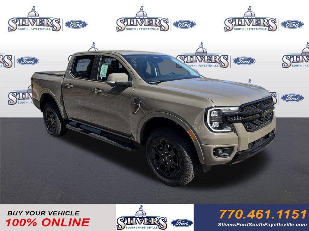 new 2025 Ford Ranger car, priced at $47,140