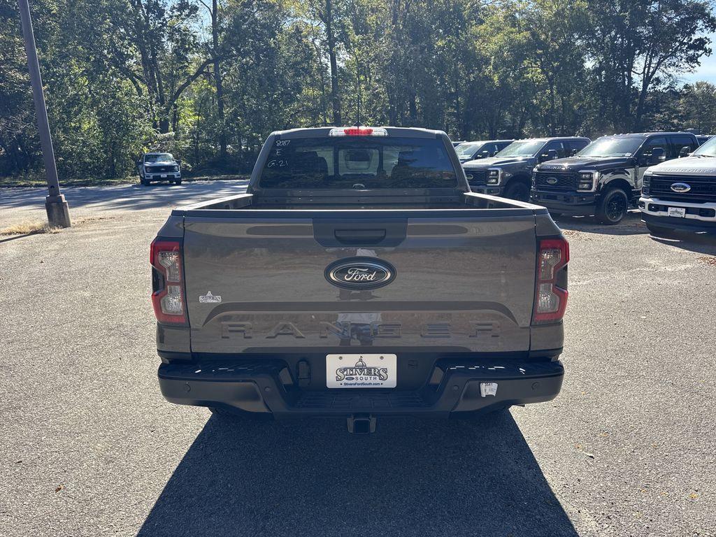 new 2025 Ford Ranger car, priced at $47,140