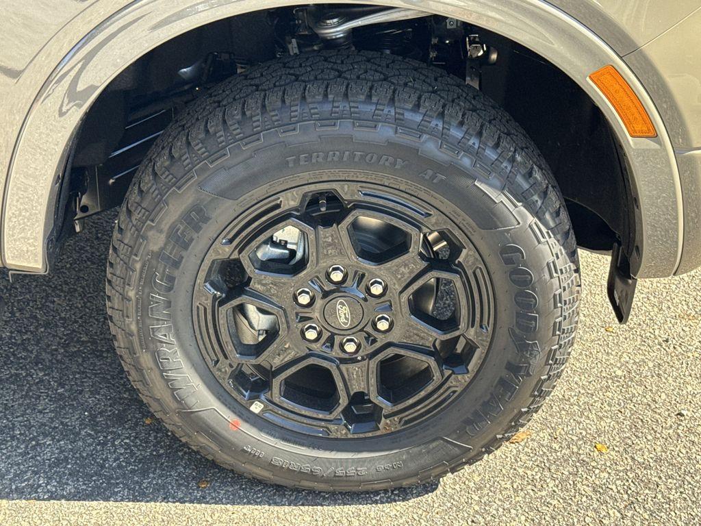 new 2025 Ford Ranger car, priced at $47,140