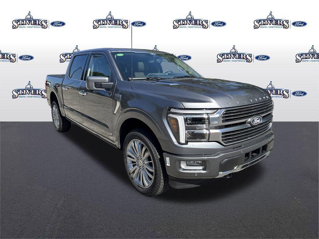 new 2025 Ford F-150 car, priced at $83,666