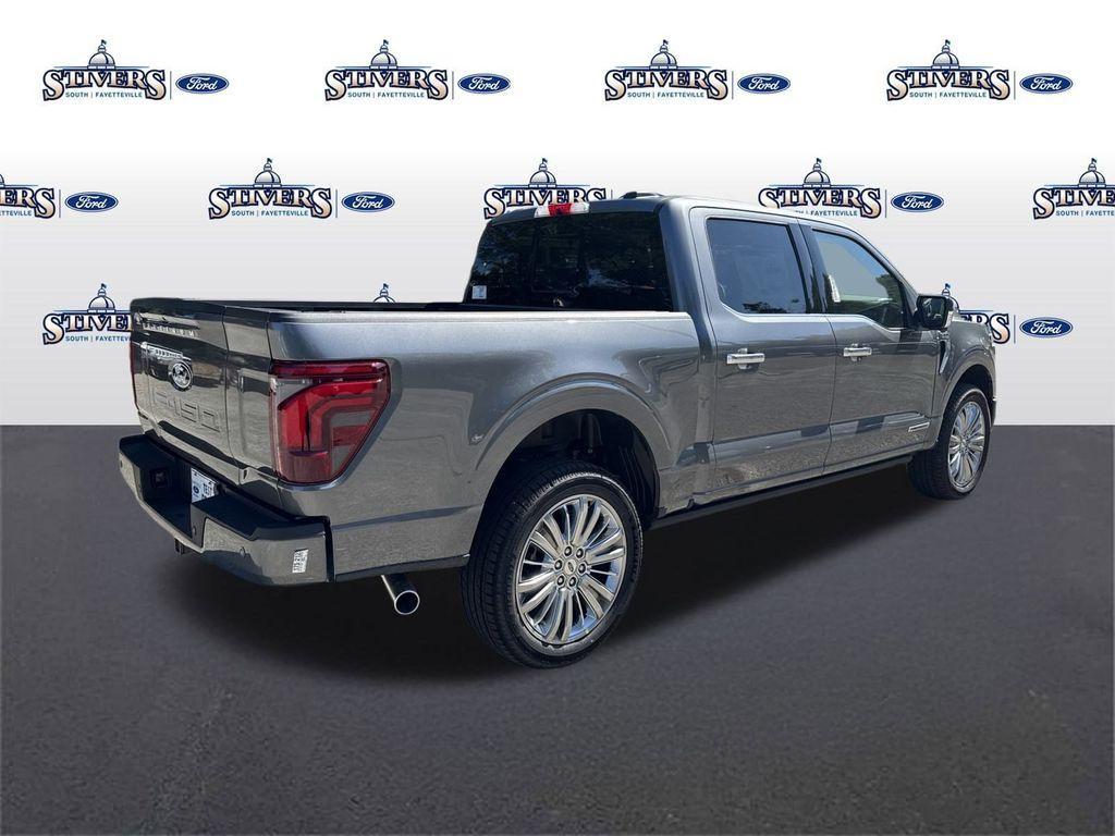 new 2025 Ford F-150 car, priced at $83,666