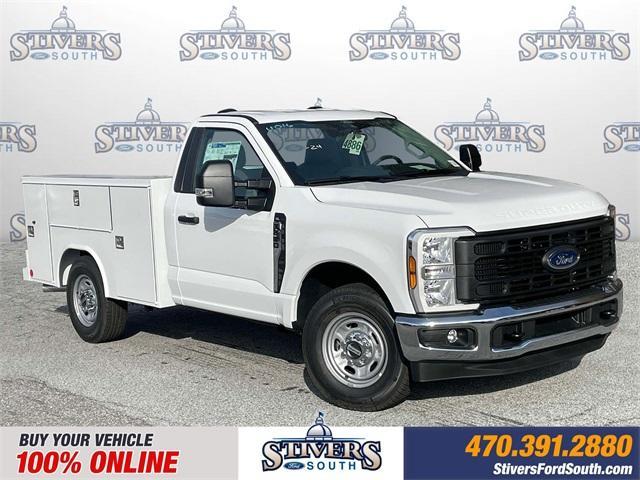 new 2024 Ford F-250 car, priced at $45,173