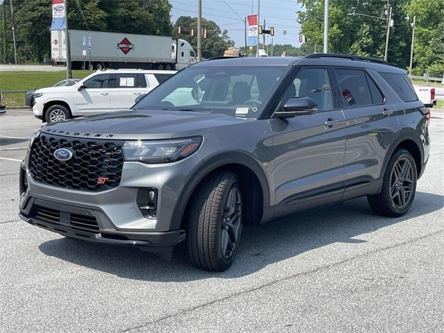 new 2025 Ford Explorer car
