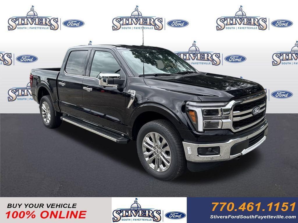 new 2025 Ford F-150 car, priced at $61,995