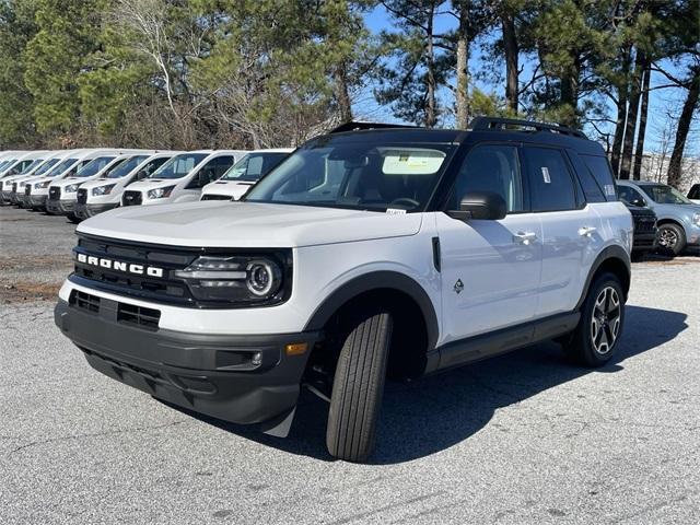 new 2024 Ford Bronco Sport car, priced at $35,845