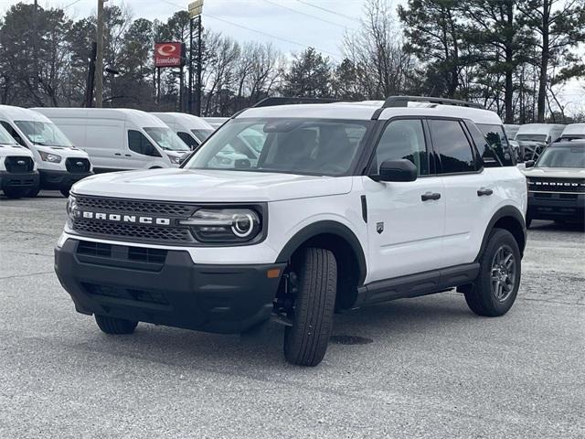 new 2025 Ford Bronco Sport car, priced at $30,738