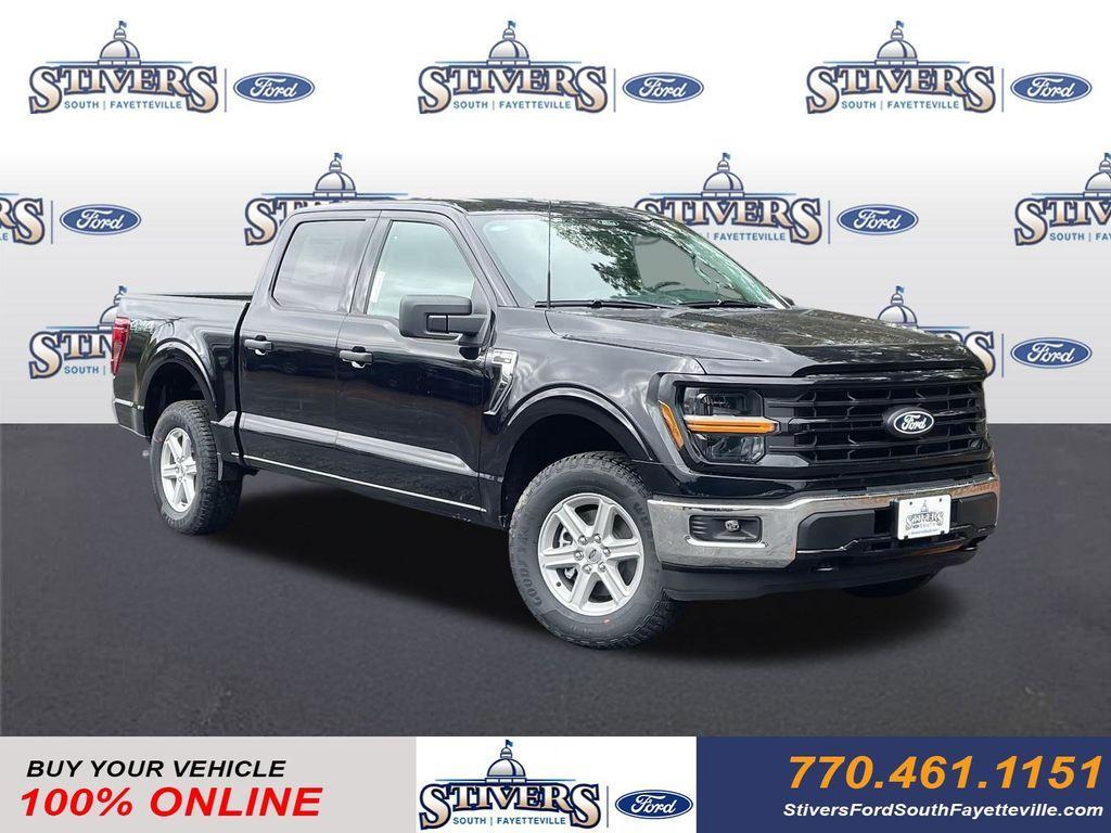 new 2025 Ford F-150 car, priced at $44,512