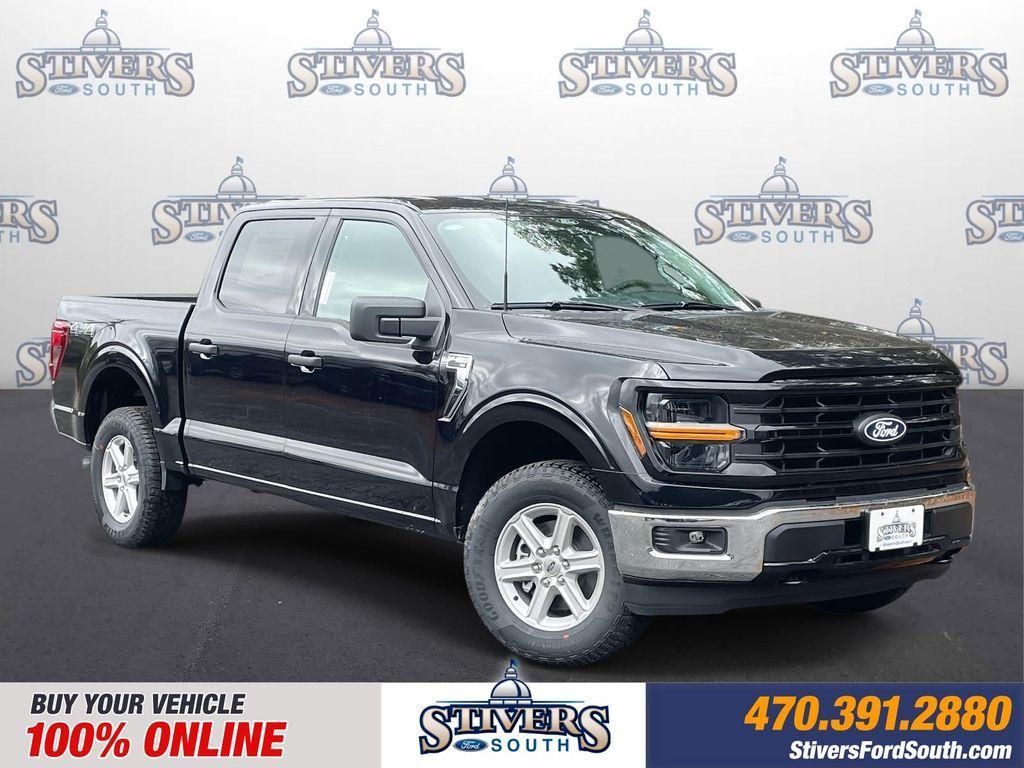 new 2025 Ford F-150 car, priced at $44,512