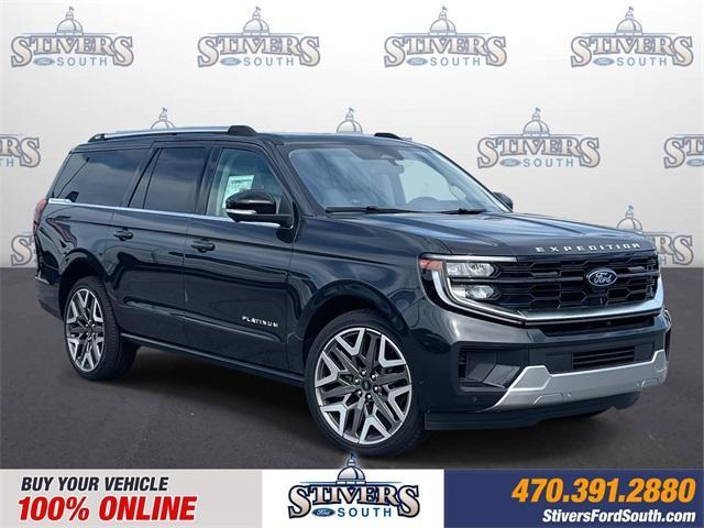 new 2025 Ford Expedition Max car, priced at $88,654