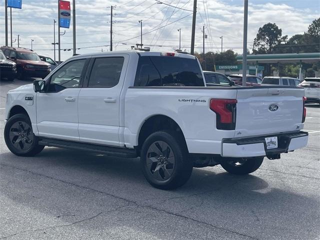 new 2024 Ford F-150 Lightning car, priced at $62,173