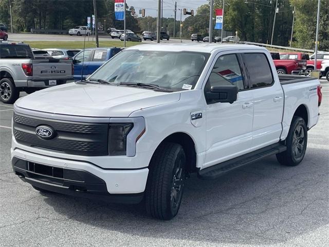 new 2024 Ford F-150 Lightning car, priced at $62,173