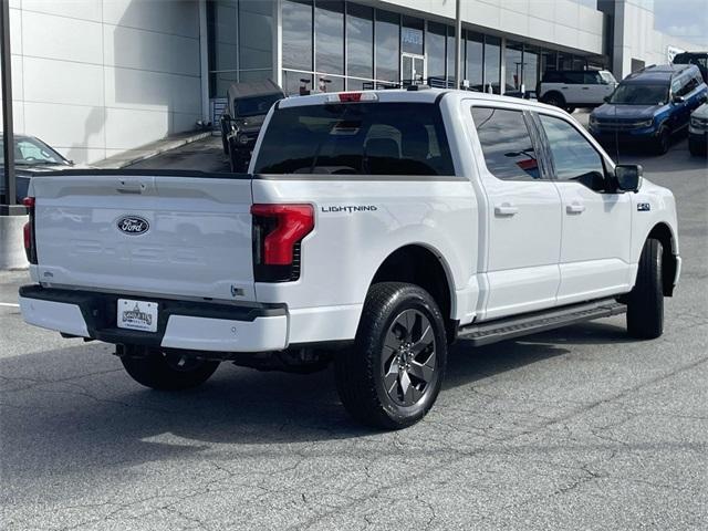 new 2024 Ford F-150 Lightning car, priced at $62,173