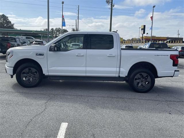 new 2024 Ford F-150 Lightning car, priced at $62,173