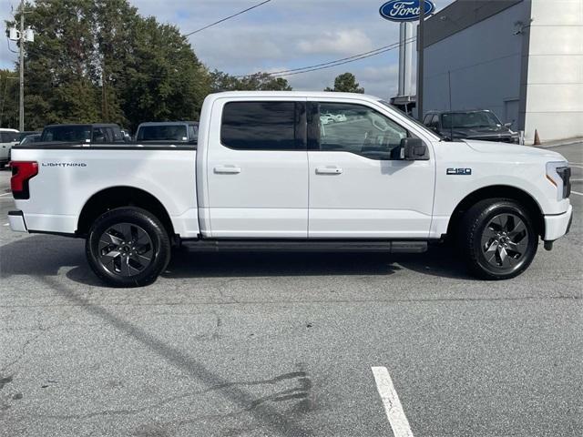 new 2024 Ford F-150 Lightning car, priced at $62,173