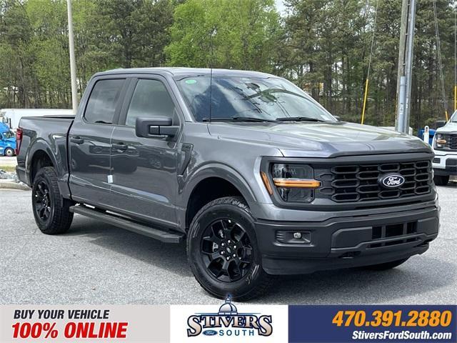new 2025 Ford F-150 car, priced at $53,940