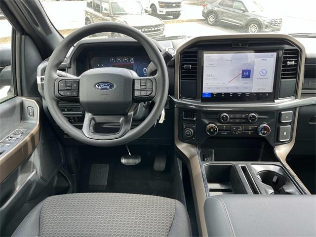 new 2025 Ford F-150 car, priced at $53,940