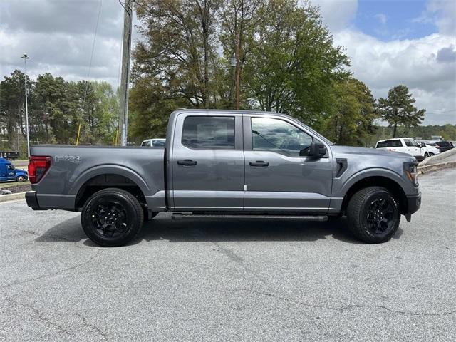 new 2025 Ford F-150 car, priced at $53,940