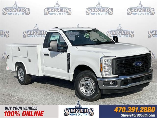 new 2024 Ford F-250 car, priced at $45,173