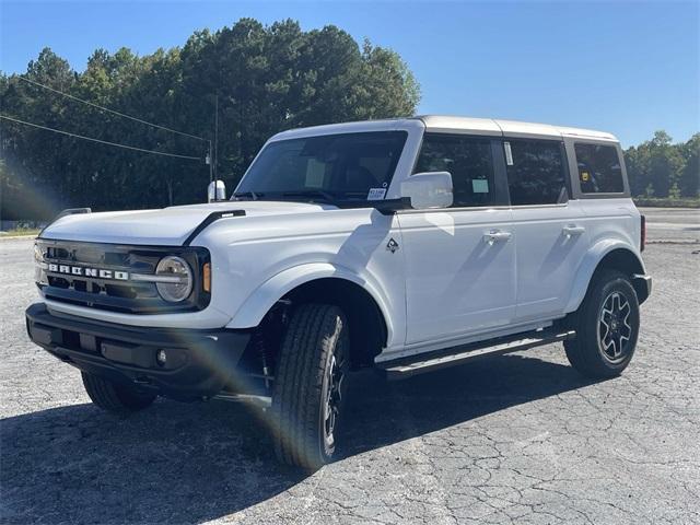 new 2024 Ford Bronco car, priced at $53,655