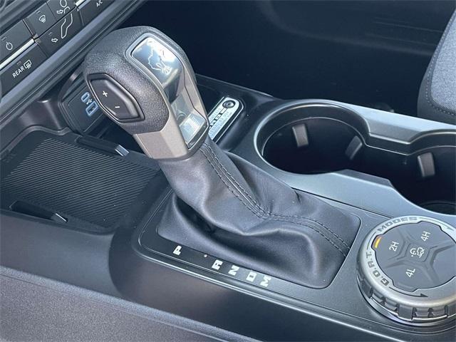 new 2025 Ford Bronco car, priced at $40,385