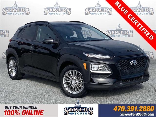 used 2021 Hyundai Kona car, priced at $17,213