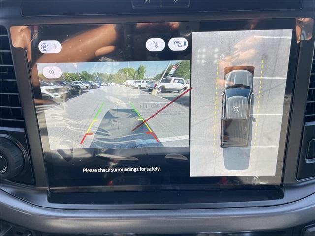 new 2025 Ford F-150 car