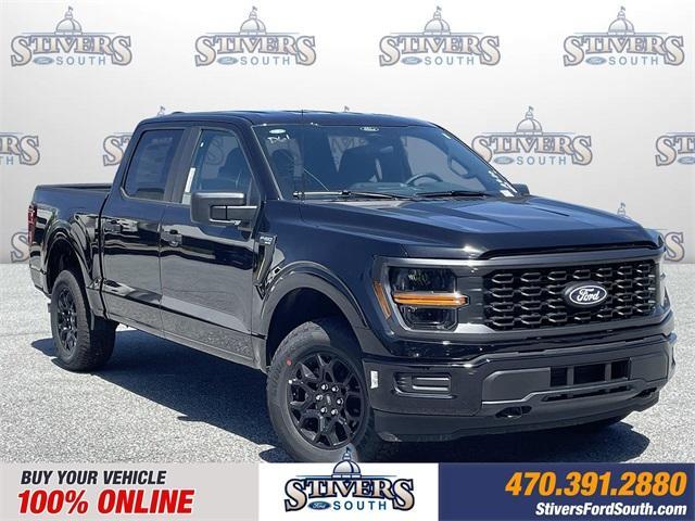 new 2025 Ford F-150 car, priced at $43,400