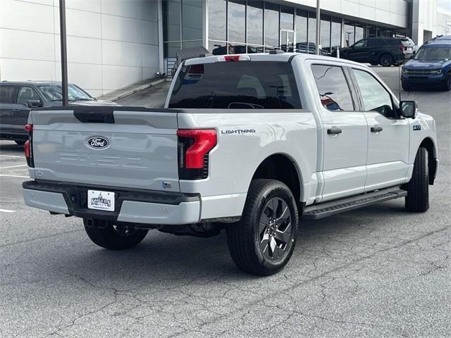 new 2024 Ford F-150 Lightning car, priced at $60,488