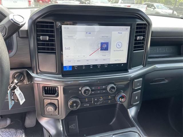 new 2025 Ford F-150 car