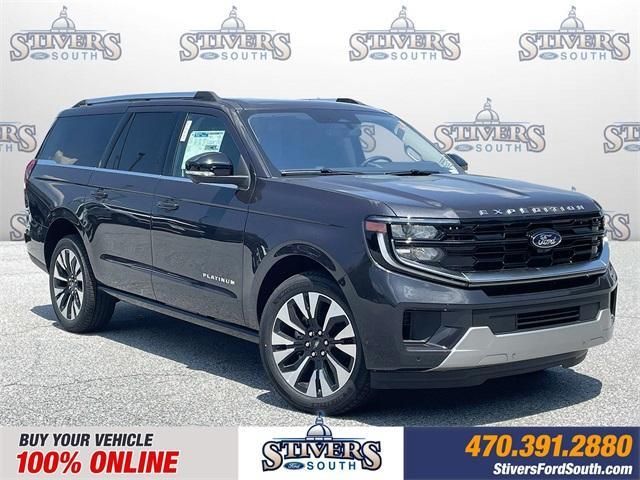 new 2025 Ford Expedition Max car, priced at $75,499