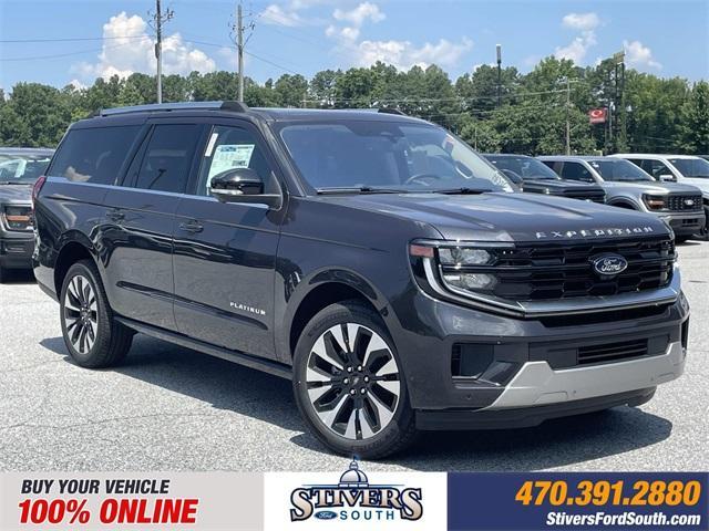 new 2025 Ford Expedition Max car, priced at $82,730