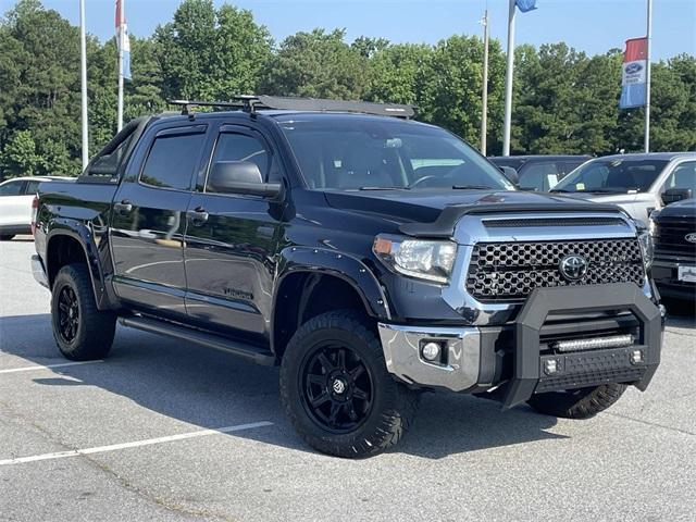 used 2021 Toyota Tundra car, priced at $38,940