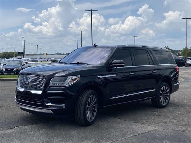 used 2020 Lincoln Navigator L car, priced at $37,534