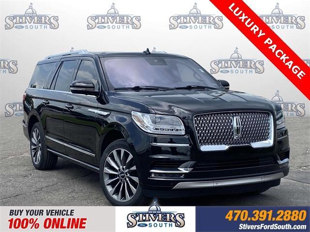 used 2020 Lincoln Navigator L car, priced at $37,534