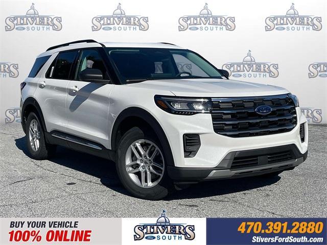 new 2025 Ford Explorer car, priced at $36,398