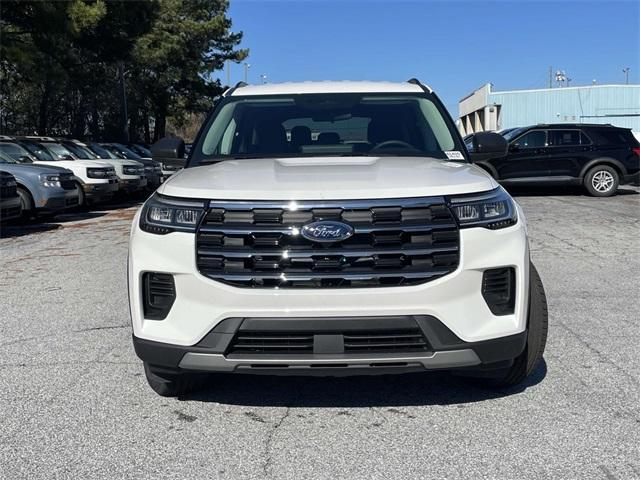 new 2025 Ford Explorer car, priced at $36,398