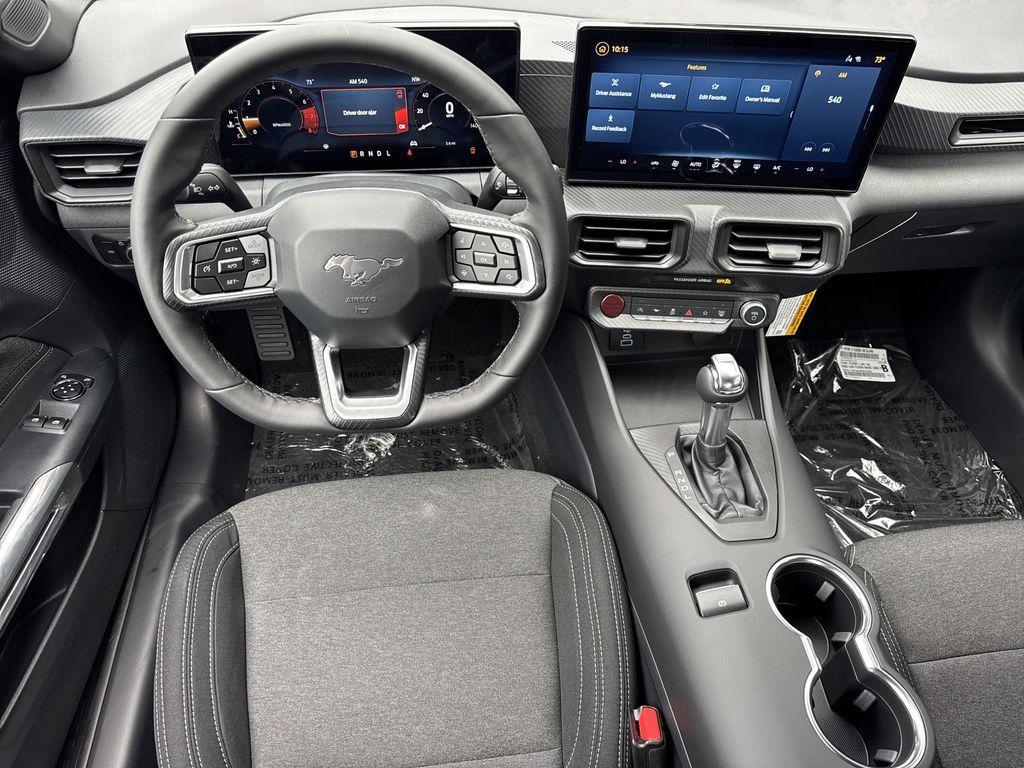 new 2025 Ford Mustang car, priced at $29,571