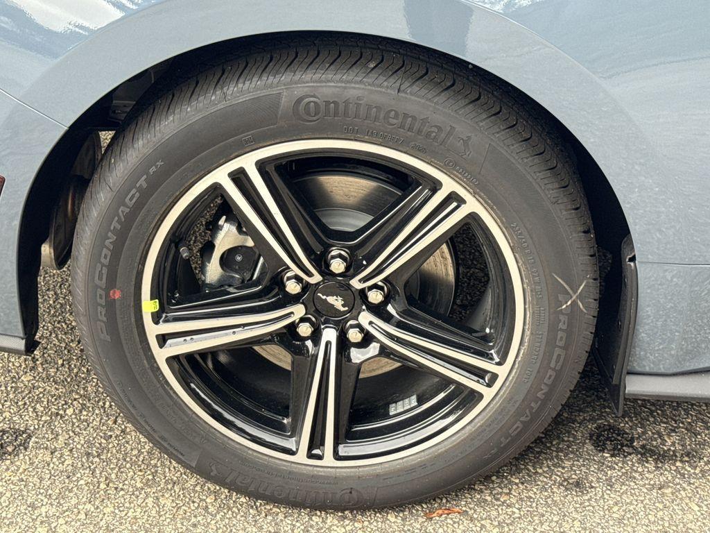 new 2025 Ford Mustang car, priced at $29,571