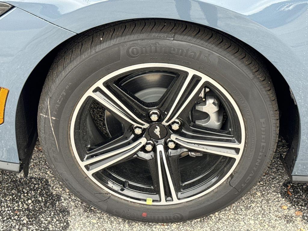 new 2025 Ford Mustang car, priced at $29,571